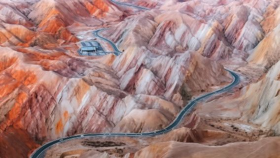 新疆101省道+百里丹霞觀景台+肯斯瓦特水庫一日遊