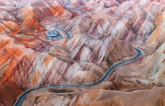 新疆101省道+百里丹霞觀景台+肯斯瓦特水庫一日遊