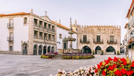 Từ Porto: Chuyến tham quan trong ngày Viana do Castelo, Braga và Guimarães
