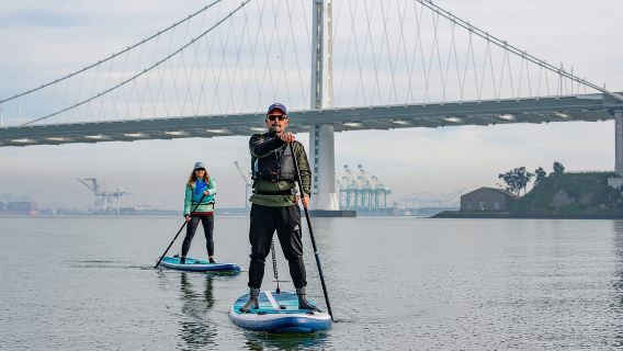 San Francisco: Kayak or SUP Tour to the Bay Bridge!