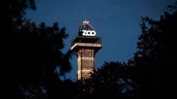 Copenhagen: Copenhagen Zoo Tower Entry Ticket