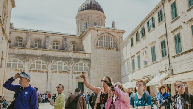 キングズランディングと城壁ウォーキングツアー