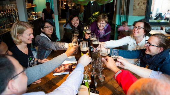Bruges: tour della birra belga con abbinamento di cioccolato