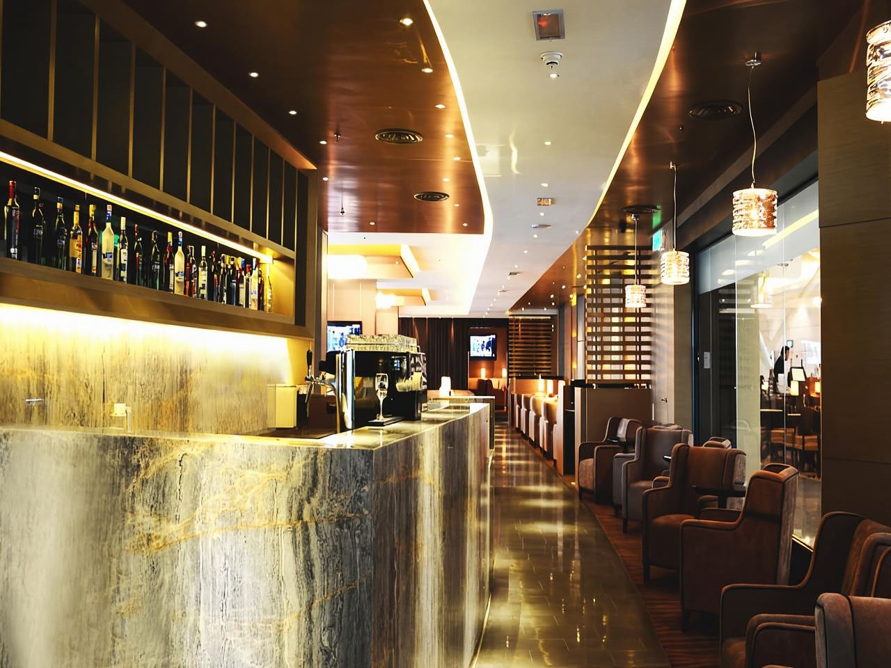 KUL Kuala Lumpur International Airport: Eintritt zur Premium-Lounge