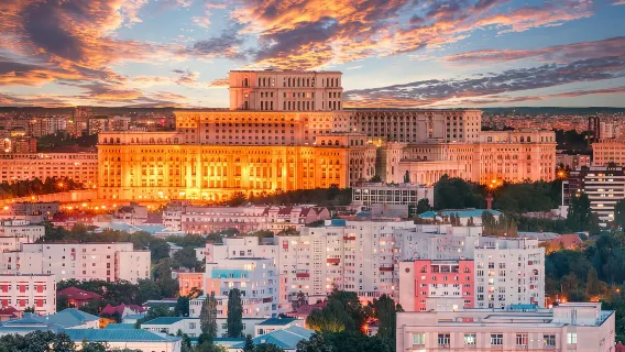 Bucarest: Biglietti e guida per il Palazzo del Parlamento