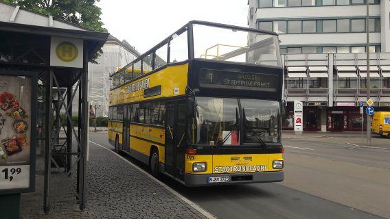 Fürth: giro turistico in autobus della città