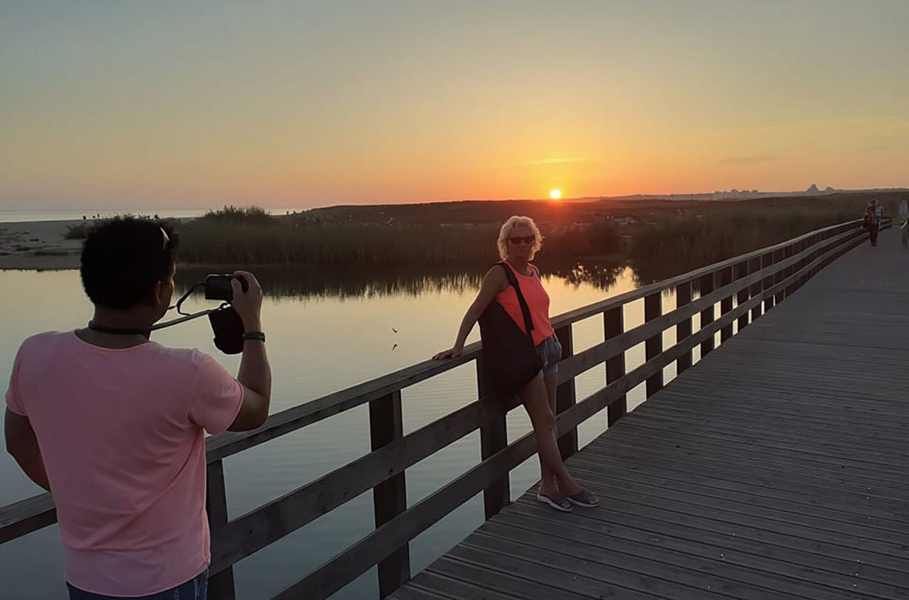 Albufeira: Beaches, Old Town, and Salgados Lagoon Jeep Tour
