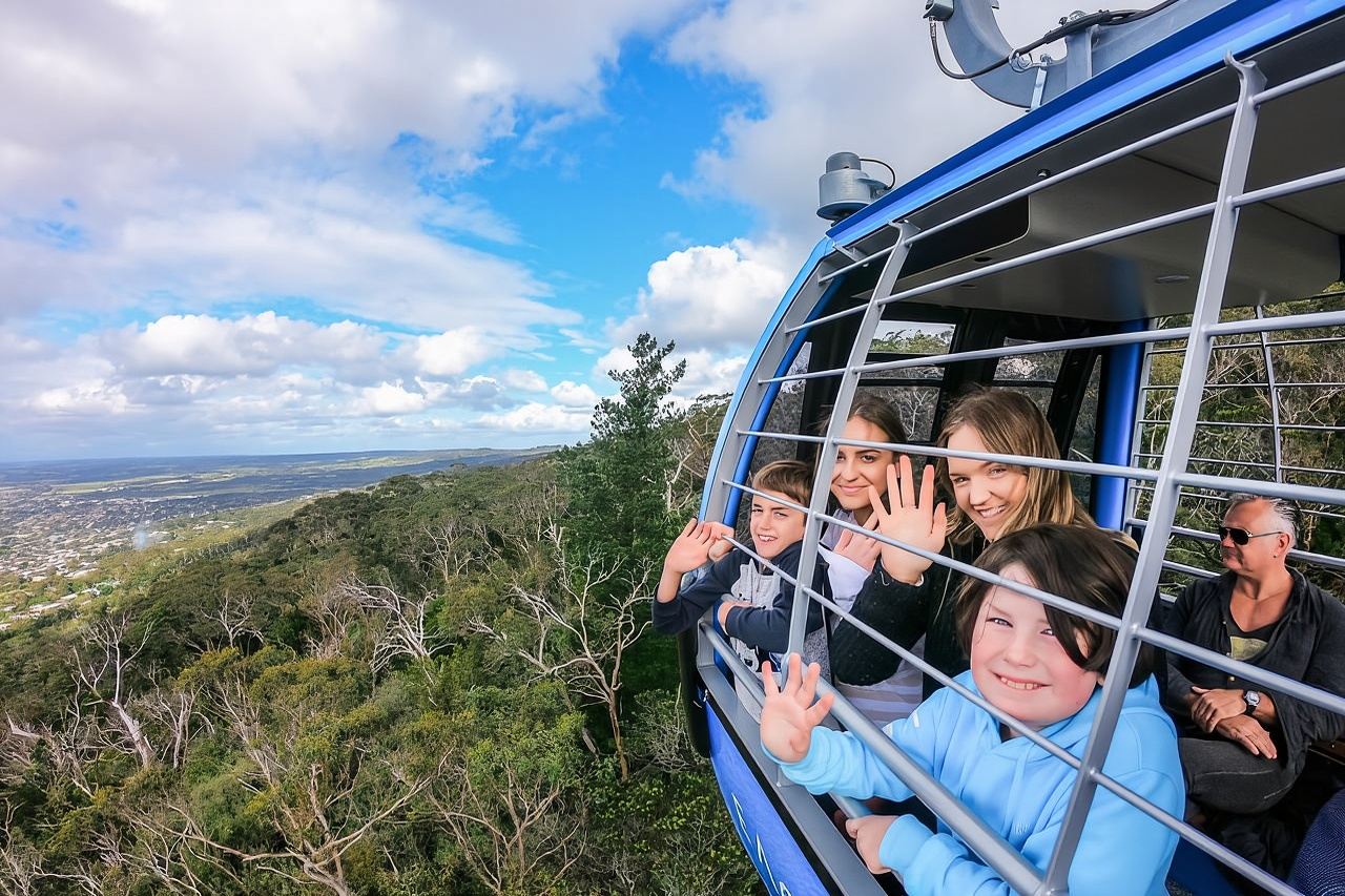 Карта города Мельбурн — 3 дня