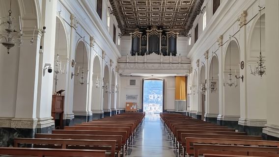 Con đường chanh - bờ biển Amalfi