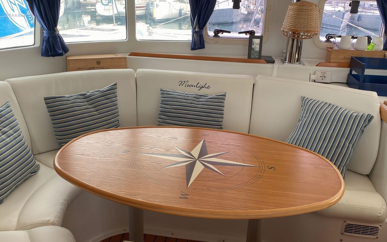 カンニジョーネ発：ラ・マッダレーナ諸島を巡るカタマランツアー