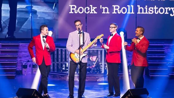 Branson: espectáculo de autos deportivos y tacones altos