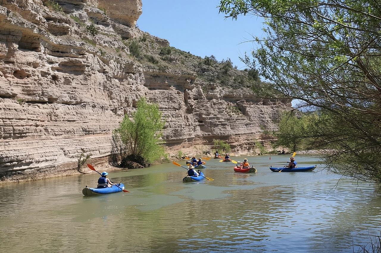 Desde Camp Verde: Aventura en kayak inflable