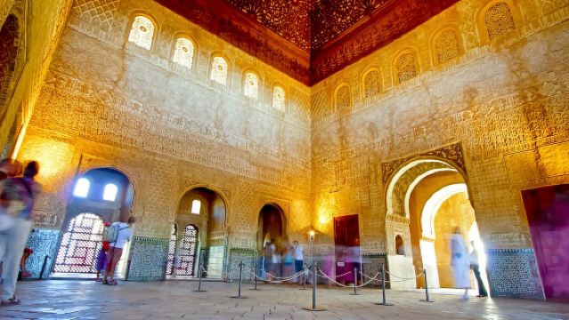 Dari Costa del Sol atau Malaga: Tur Granada dan Alhambra