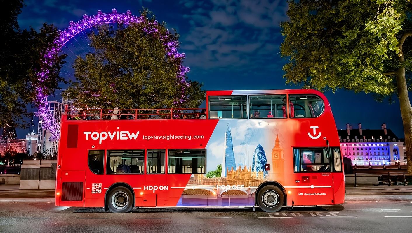 London: City Lights Bus Tour by Night