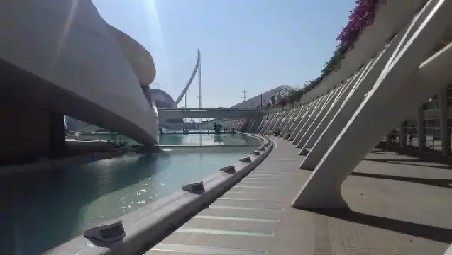 The City of Arts and Sciences in Valencia