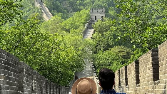 Da Pechino: tour di un giorno alla Grande Muraglia di Mutianyu e al Palazzo d'Estate
