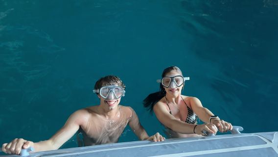 Valona: tour della grotta di Haxhi Ali e del motoscafo di Karaburun