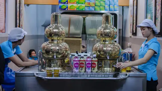 曼谷唐人街夜間美食之旅