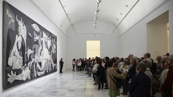Madrid: tour privado Thyssen-Bornemisza y Reina Sofía