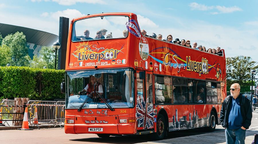 利物浦：城市與披頭四導賞團，免費48小時隨上隨下巴士