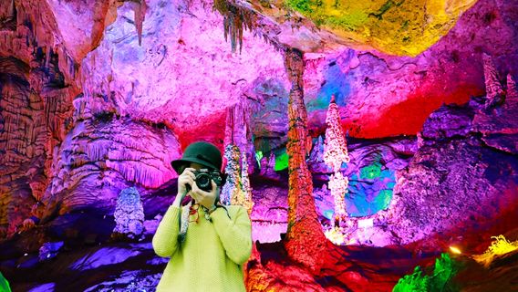 陽朔漓江20元背景+銀子岩+畫廊古鎮一日遊【小團/巴士團】