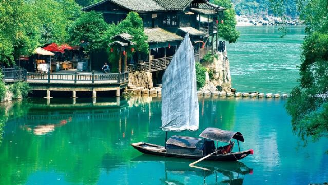 船進三峽人家一日遊·全景遊【豪華遊船水上直達】船觀西陵峽