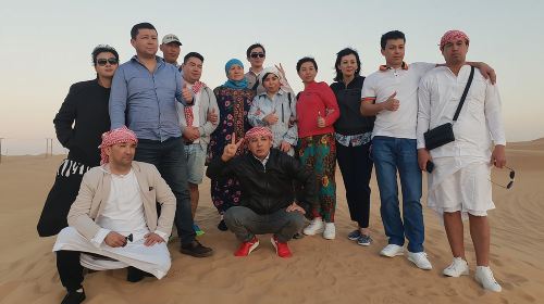 Arabian Sand Adventure, 60mins ATV, Camel Ride, Live Shows, BBQ Day Tours 8