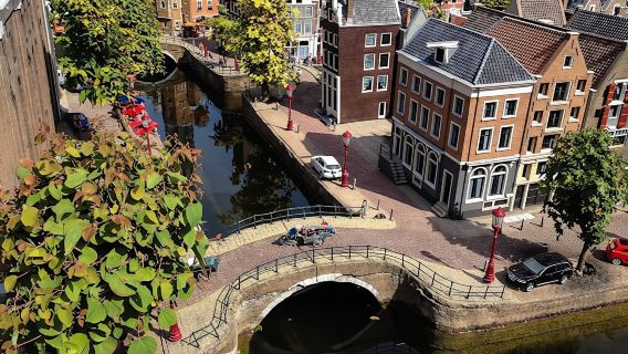 One day in Hague with self-guided audio tour