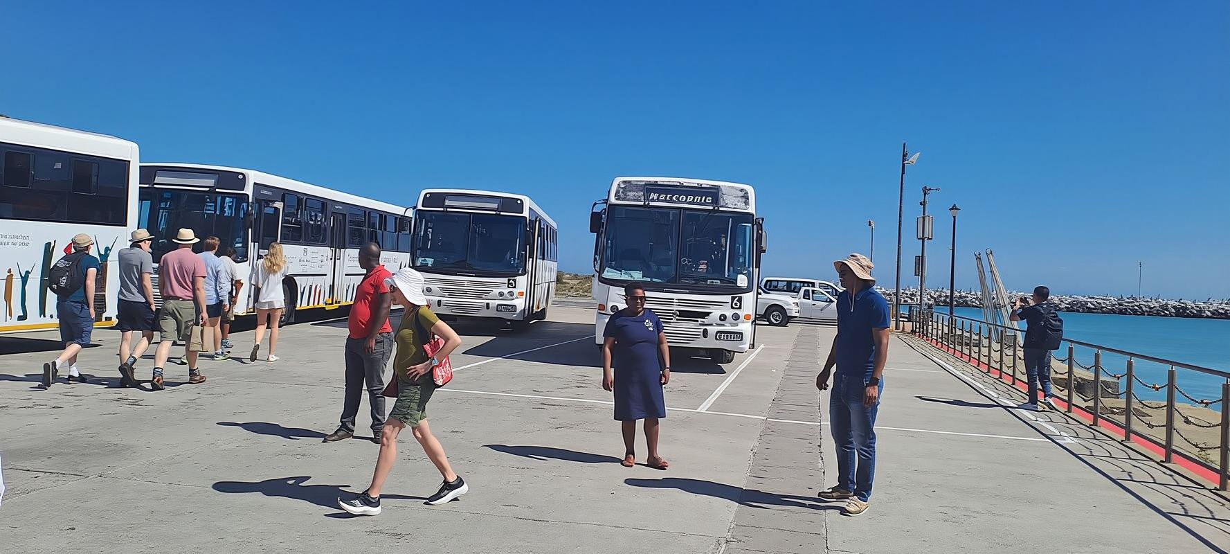 Robben Island and Table Mountain Cable Car Experience