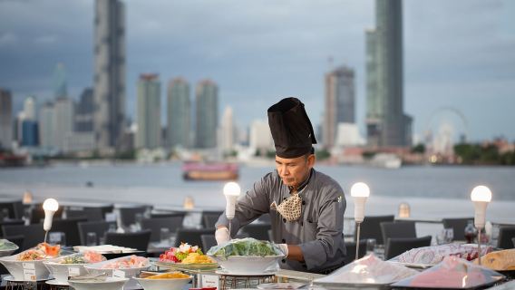 กรุงเทพฯ: ล่องเรือเจ้าพระยาอลังกาที่ไอคอนสยาม