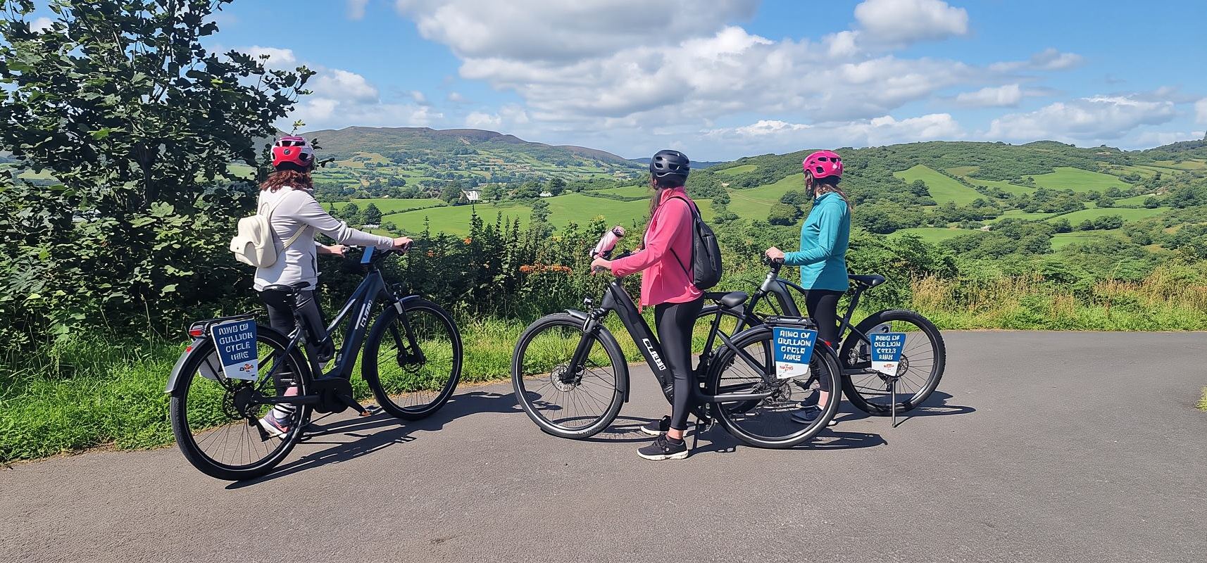 Electric Bike Experience on Slieve Gullion Mountain