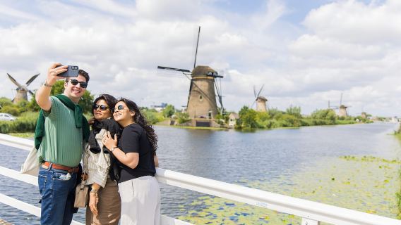 Rotterdam: Vé Vào Cửa Di Sản Thế Giới UNESCO Kinderdijk