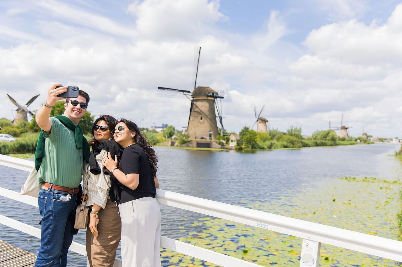 Rotterdam: Toegangsticket UNESCO Werelderfgoed Kinderdijk
