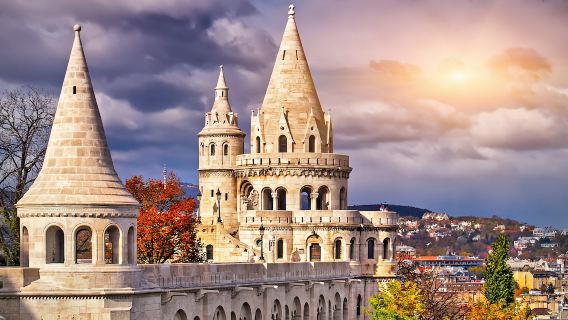 ทัวร์ 1 วันแบบเหมารถในบูดาเปสต์ ฮังการี: ป้อมชาวประมง + รัฐสภา + มหาวิหาร + แคสเซิ่ลฮิลล์