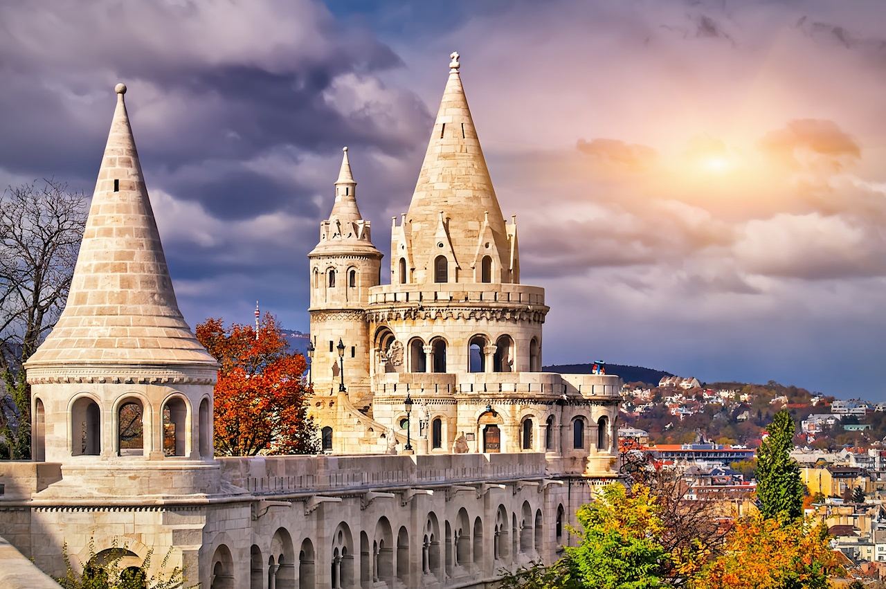 Budapest private charter 1-day tour: Fisherman's Bastion + Parliament Building + Matthias Church + Castle Hill