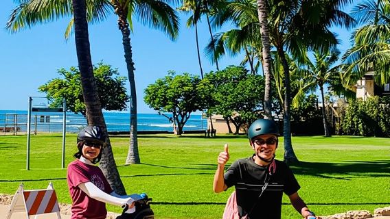 Honolulu: tour in Segway di Diamond Head