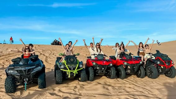 베트남 무이네 당일 치기 여행 [고품질 공동구매 + 해산물 점심 + 가이드 + 픽업]