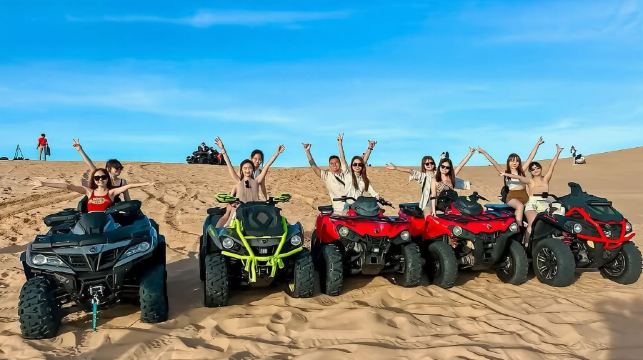 越南美奈吉普車日出或日落之旅+可選駕駛ATV【酒店接送】