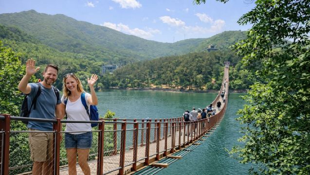 DMZ Tour from Seoul: NK Defector, 3rd Tunnel & Suspension Bridge