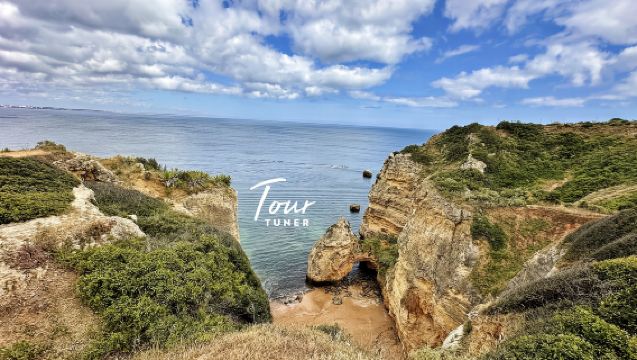 Lisbona: escursione di un giorno in Algarve, Grotta di Benagil, Carvoeiro e Lagos