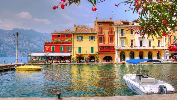 The Original Lake Garda Tour, Boat Trip-Tour from North