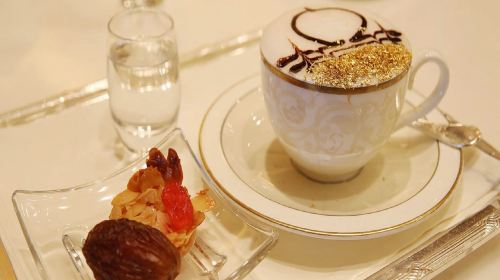 Afternoon High Tea at Emirates Palace with Louvre Museum Ticket Day Tours 5