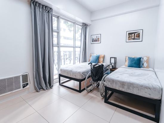 The City Flats Circuit Makati Room Type - Studio Twin PWD