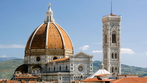 Florence: Duomo Complex & Giotto's Bell Tower Ticket with Multilingual AudioApp