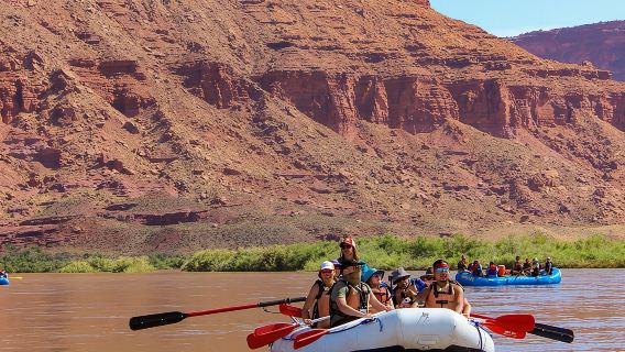 Moab Afternoon Half Day Rafting Trip - Colorado River