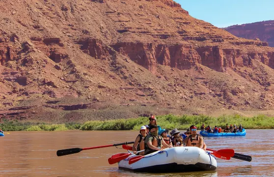 摩押下午半日漂流之旅 - 科羅拉多河