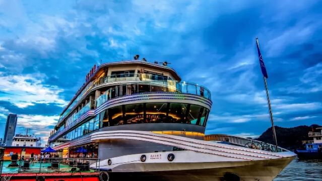 交運兩壩一峽遊船半日遊【可選1日遊】乘遊輪+過船閘+遊西陵峽