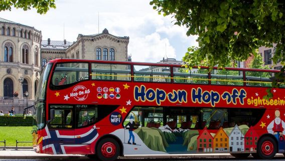 Hop-On Hop-Off Bus Oslo