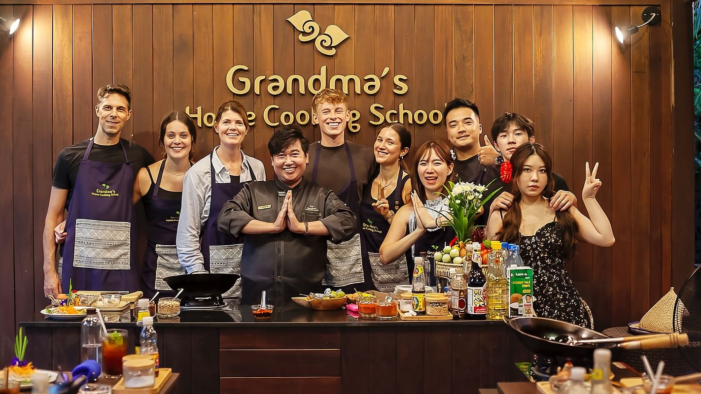 GRANDMA'S Home Thai Cooking School in CHIANG MAI