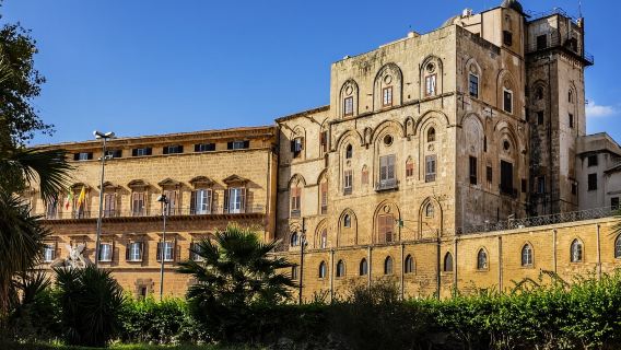 Norman Palace and Palatine Chapel: Entry Ticket + Guided Tour